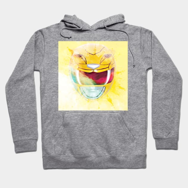 YELLOW RANGER IS THE GOAT MMPR Hoodie by TSOL Games